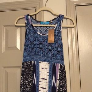 NWT Francesca’s maxi dress